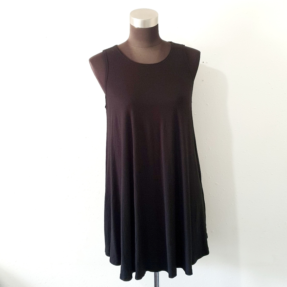 Azules Sleeveless Tunic Top Dress